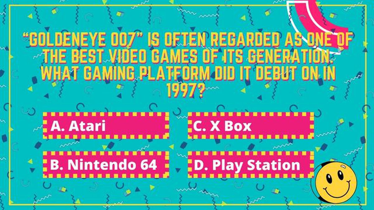 When I Was a Kid! Late '90s Trivia image number null